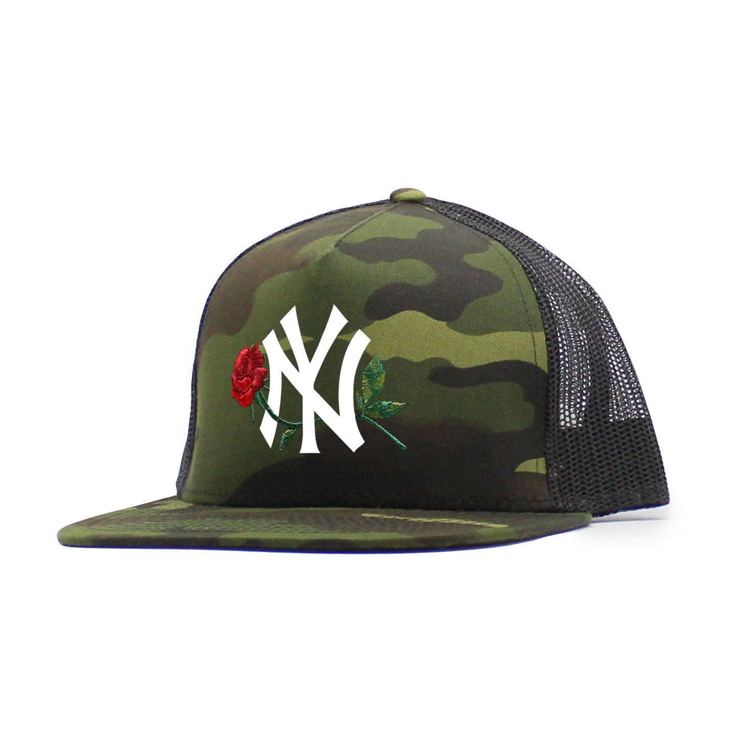 NY Rose Trucker